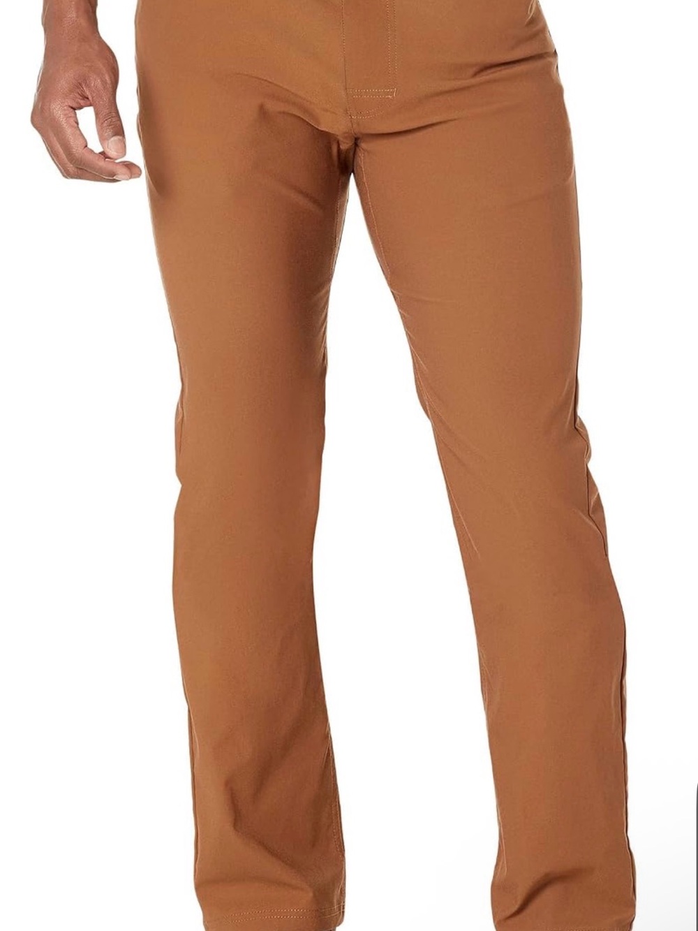 Prana Men’s Briton Slim Pant II, Straight Casual Pants in Sepia, Waist 42”, NWT
